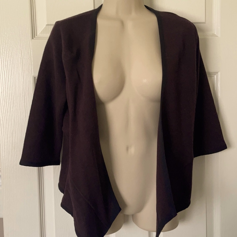 Alfani Drape Front Cardigan Size S Petite